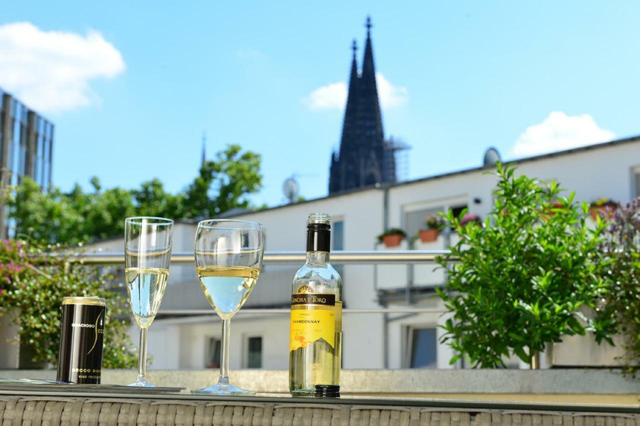 Hotel Domspitzen Köln Kültér fotó
