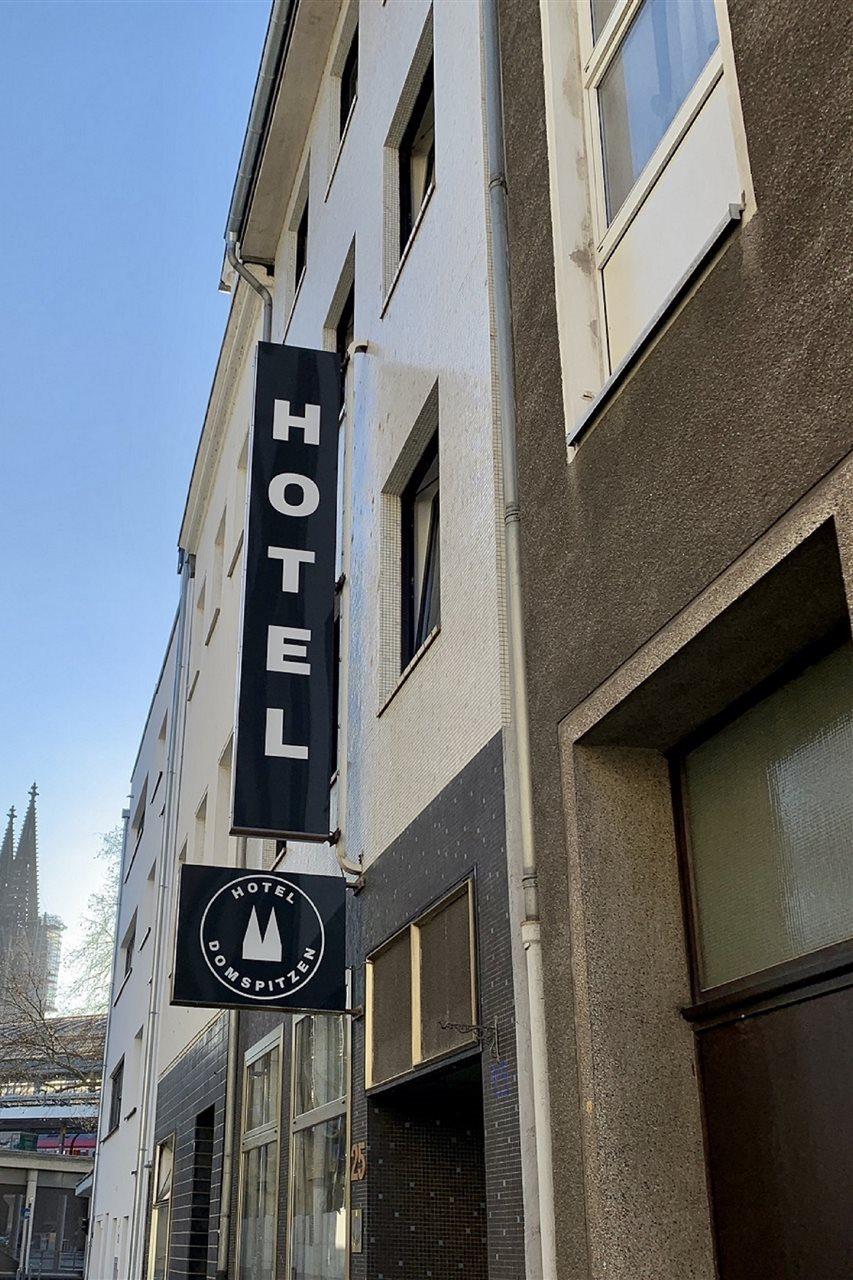 Hotel Domspitzen Köln Kültér fotó